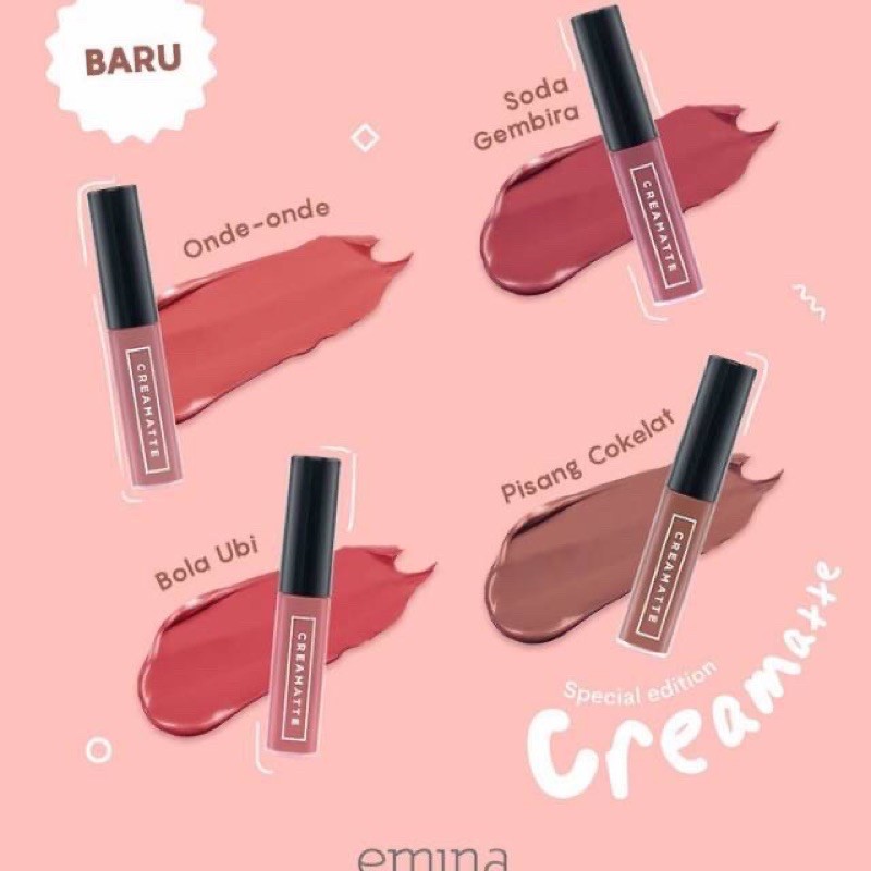 Jual emina creamatte lip cream matte Shopee Indonesia