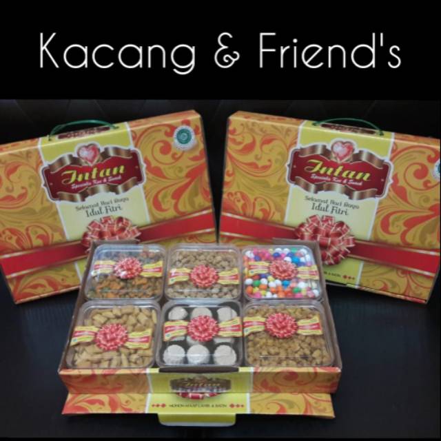 

Paket kacang n friends