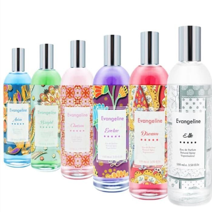 EVANGELINE PARFUM 100ML BATIK SERIES - PARFUM EVANGELINE BATIK