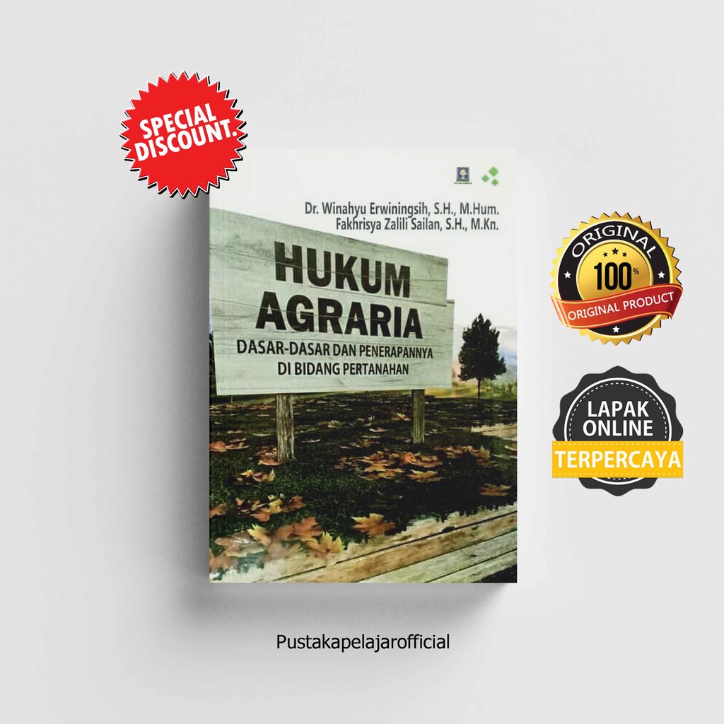 BUKU ORI HUKUM AGRARIA - WINAHYU - FH UII