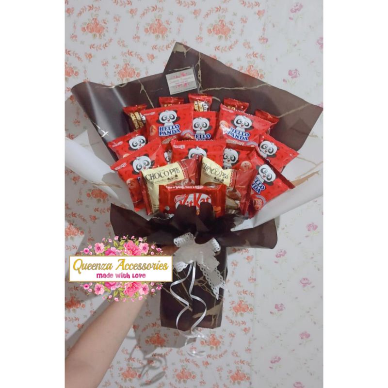 

Snack Buket/Buket Jajan/Buket Snack/Bouquet