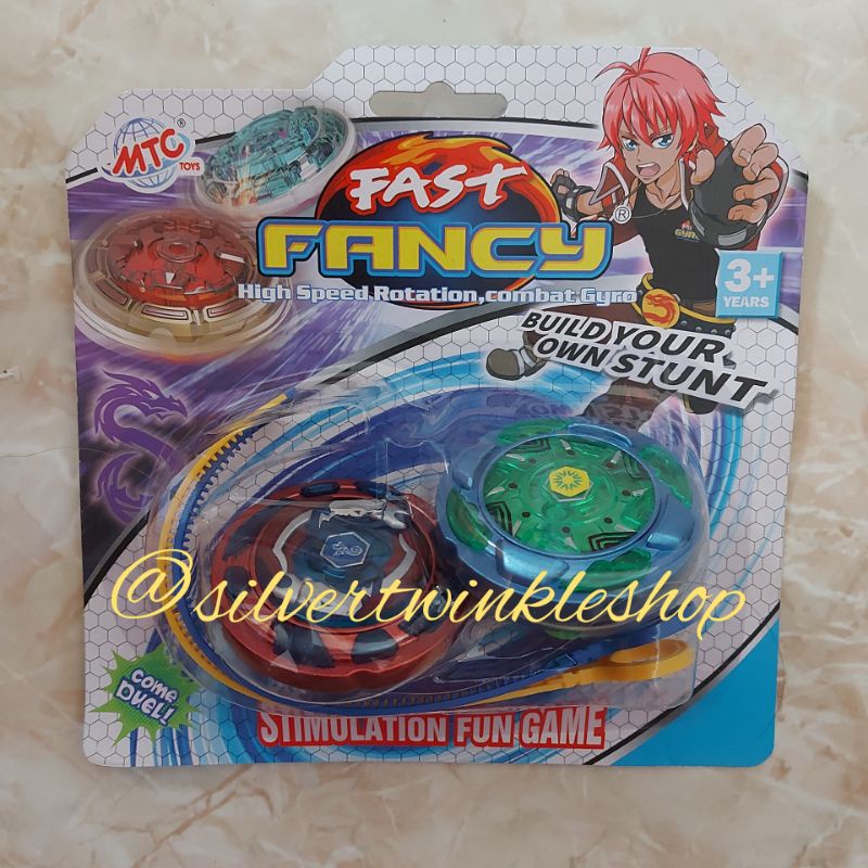 Mainan edukasi anak laki laki cowok gangsing gasing metal metalic metalik metal bay blade gangsingan