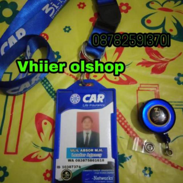 TALI ID CARD 3i Networks. Lengkap seperti di gambar