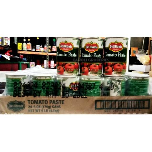 Del Monte Tomato Paste 170gr