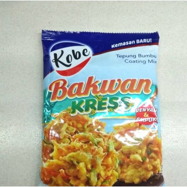

Kobe Tepung bakwan Kreess 210 gr