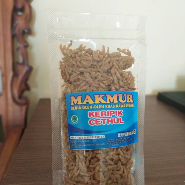 

Keripik cetul