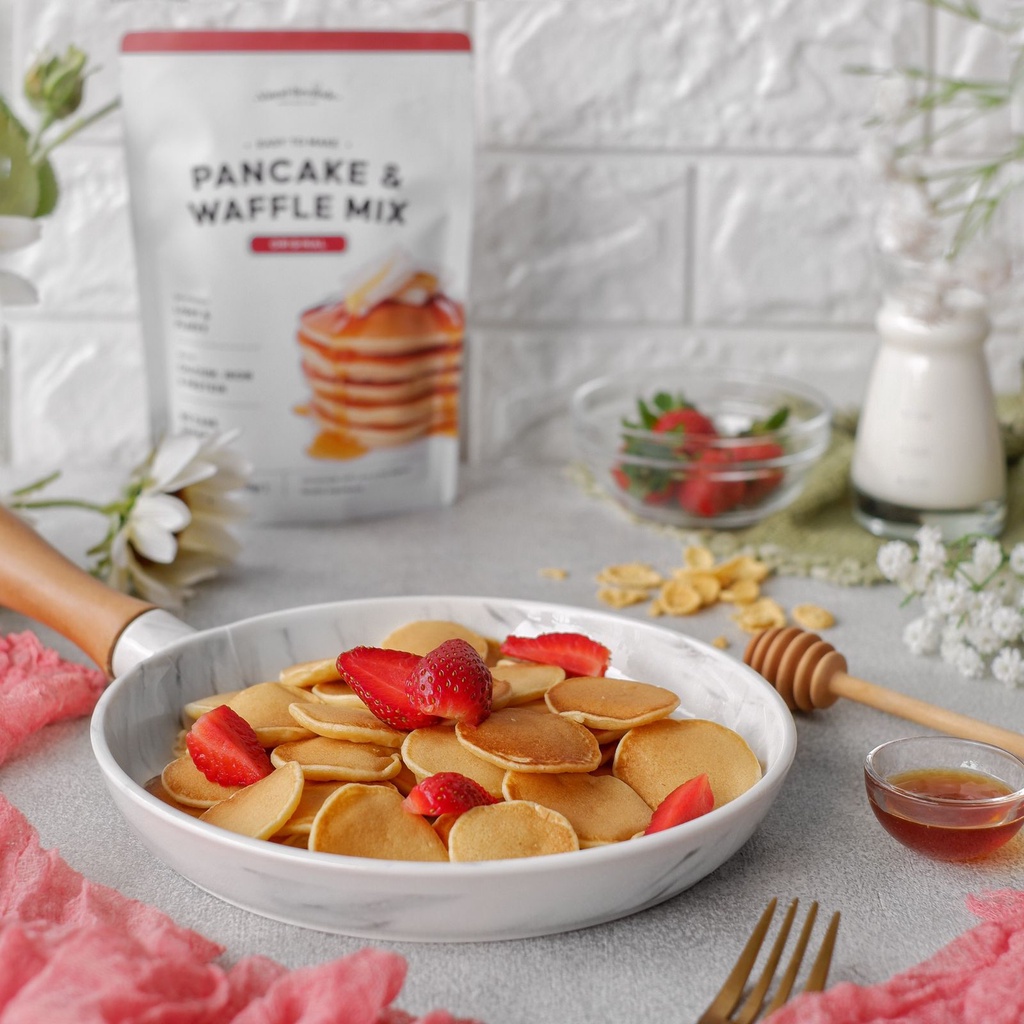 

Viand Bevande - Pancake & Waffle Mix Original 190gr