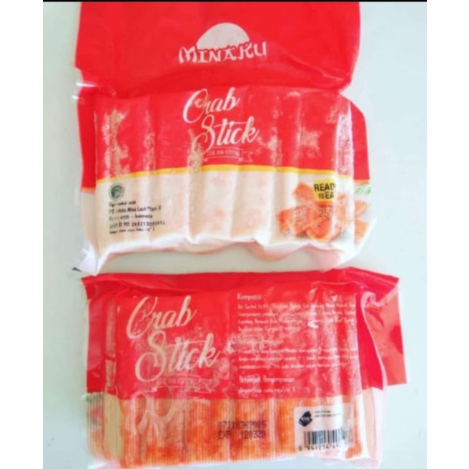 

Crab Stick Minaku 250 gr