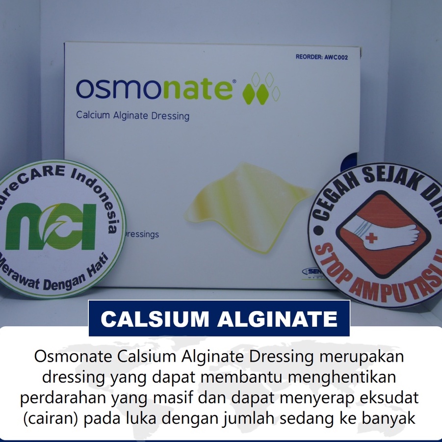 Osmonate Calsium Alginate