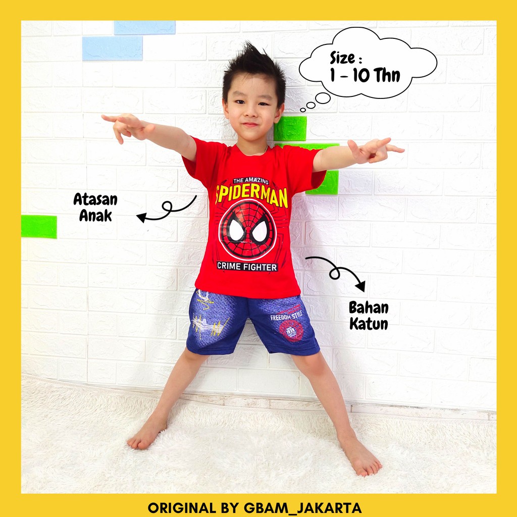 KAOS Anak Laki-Laki - GROSIR BAJU ANAK MURAH JAKARTA