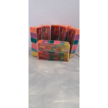 

plastisin/lilin mainan wishen kecil