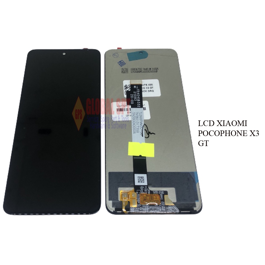 LCD TOUCHSCREEN XIAOMI POCOPHONE X3 GT / POCO X3 GT / NOTE 10 PRO 5G