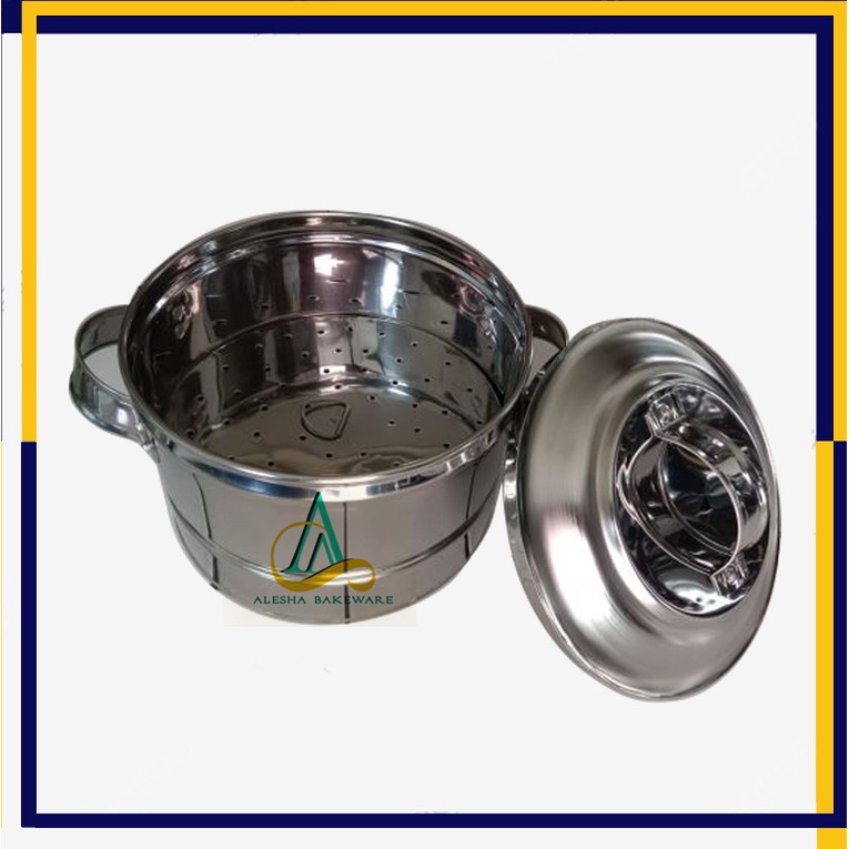 Panci nasi/Panci kukus stainless