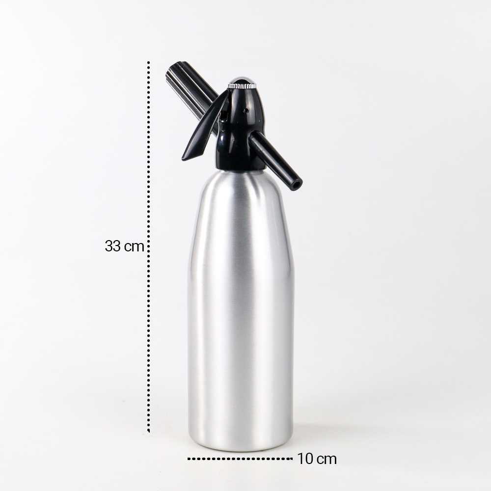 AFFORANY DIY Botol Pembuat Soda Siphon Maker Bartender CO2 1L - SD-MY