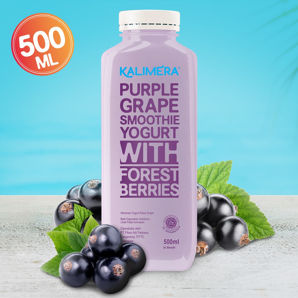 

Kalimera® Smoothie Yogurt Purple Grape 500 ml