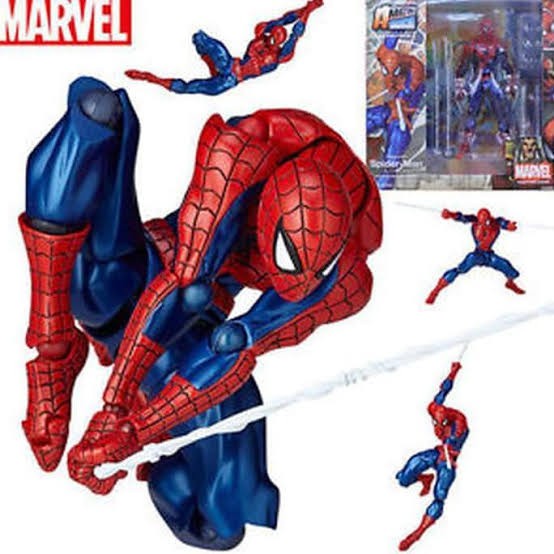 Action Figure Revoltech Yamaguchi Spiderman Reissue