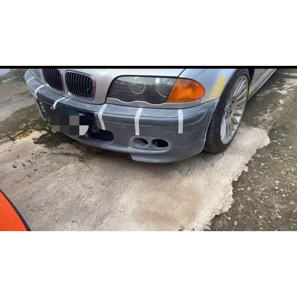 bodykit bmw e46 mentah