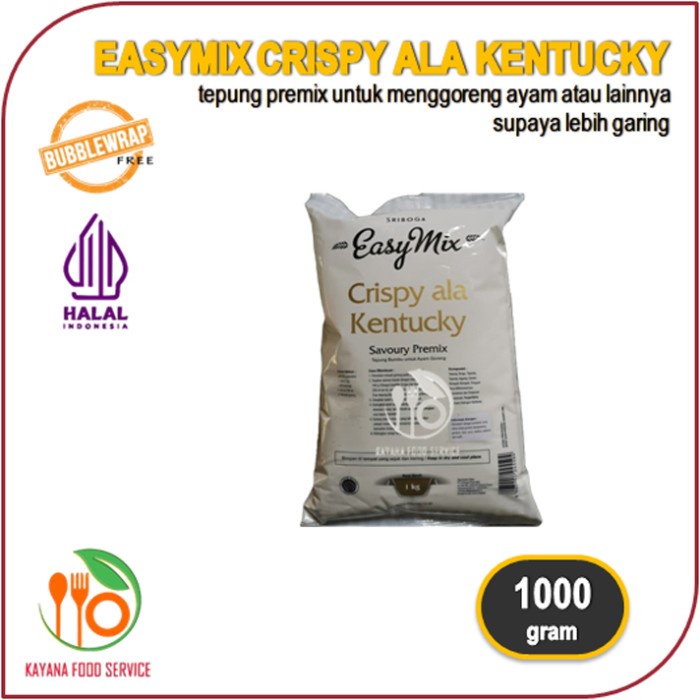 

PROMO [COD] Easymix Crispy Ala Kentucky 1 kg