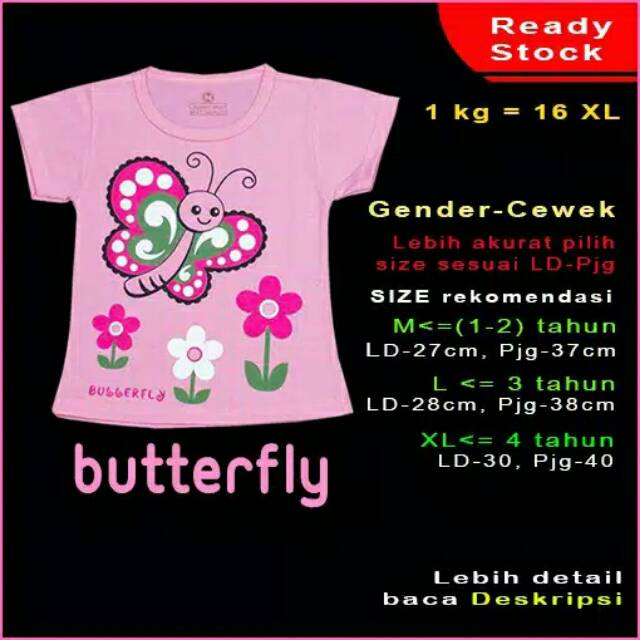 Kaos murah karakter kids