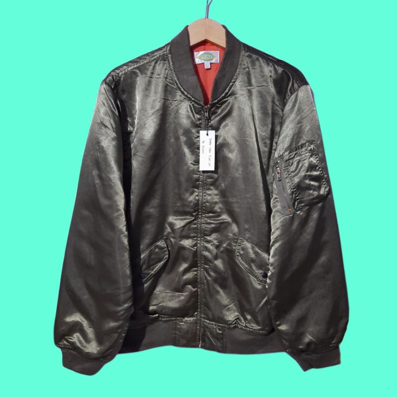 jaket bomber ingni bukan uniqlo second bekas preloved