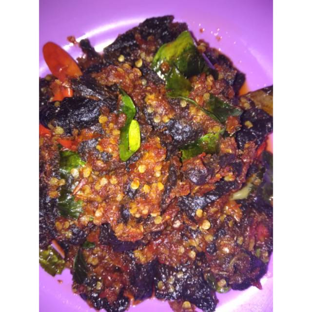 

Paru Jedor/Paru Bumbu Tumbar