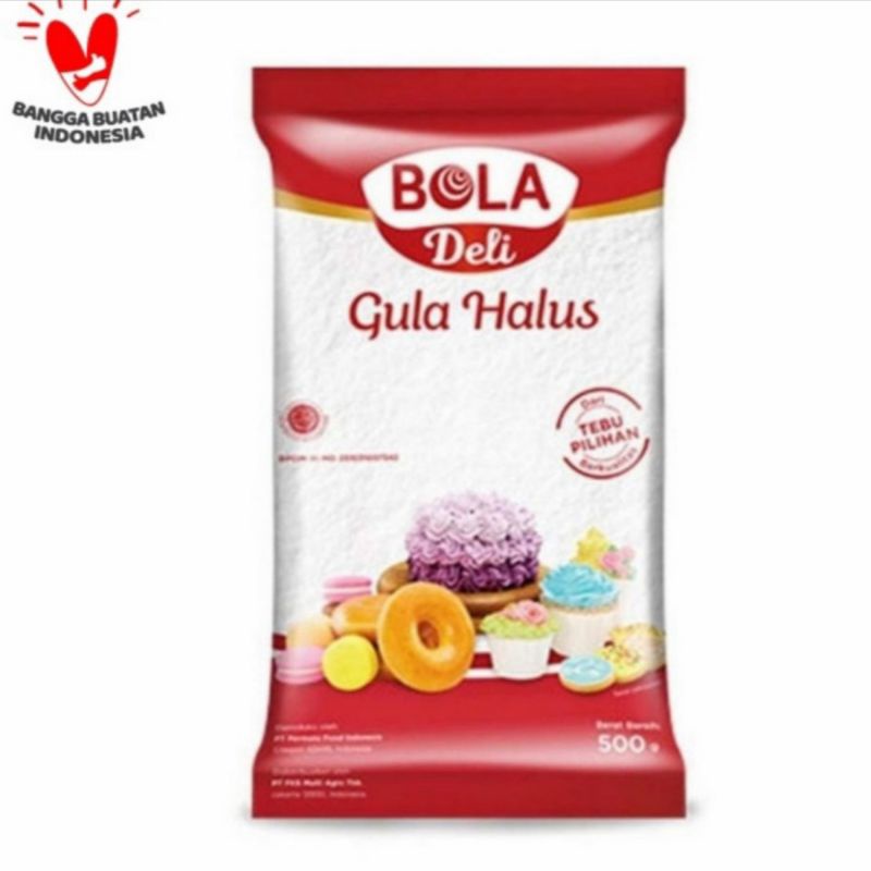 

gula halus bola deli 500 gr