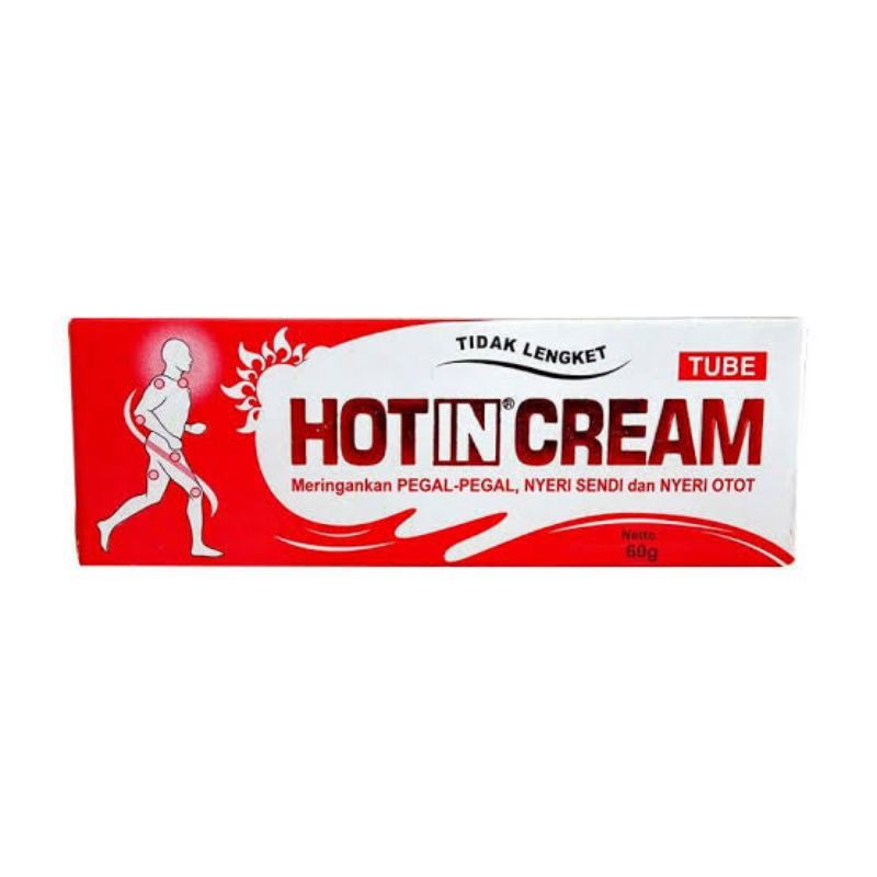 H0T IN CREAM tube 60ml