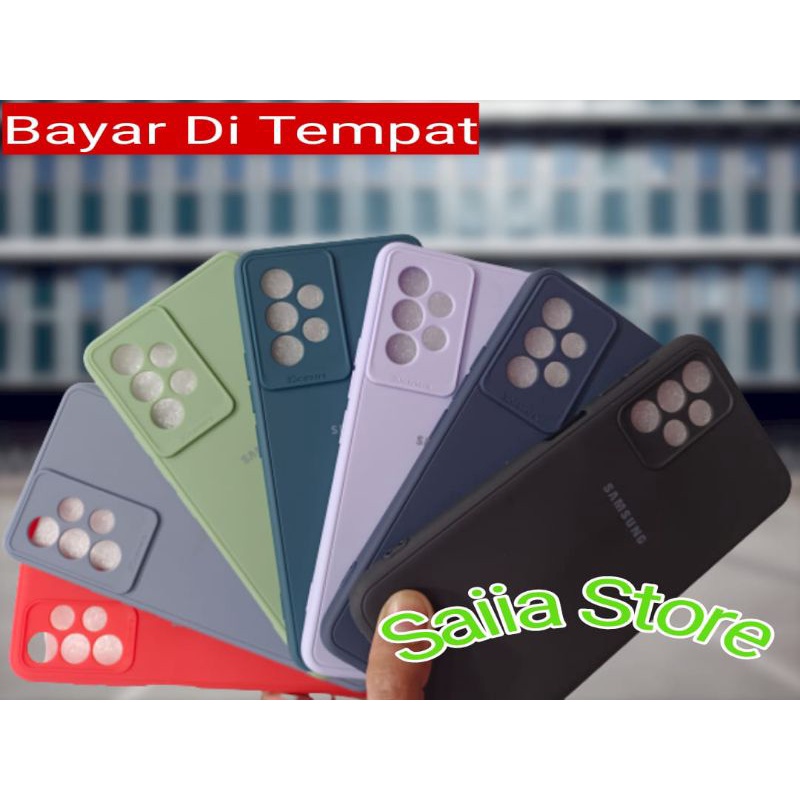 Siia store Samsung A13 case kesing silicon Aksesoris Samsung A13