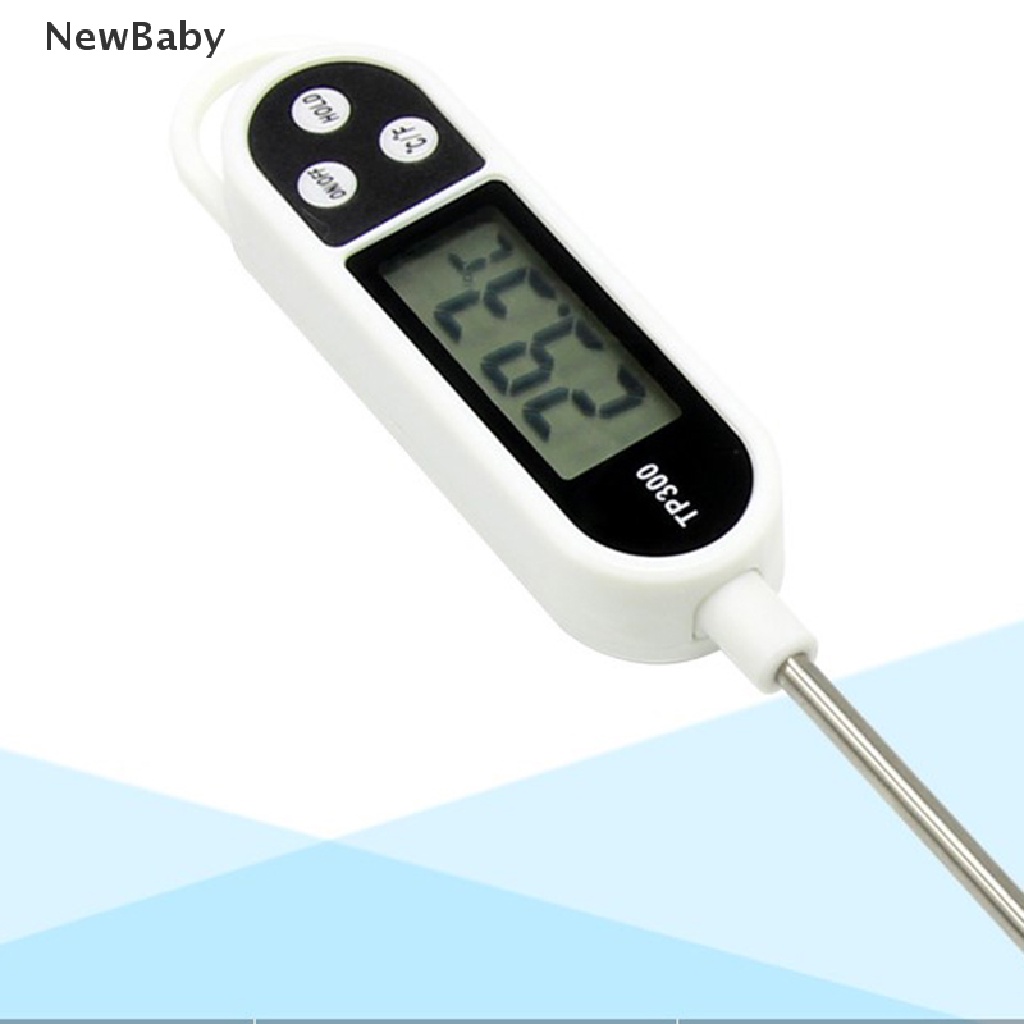 1pc Termometer Digital Elektronik Untuk Daging BBQ