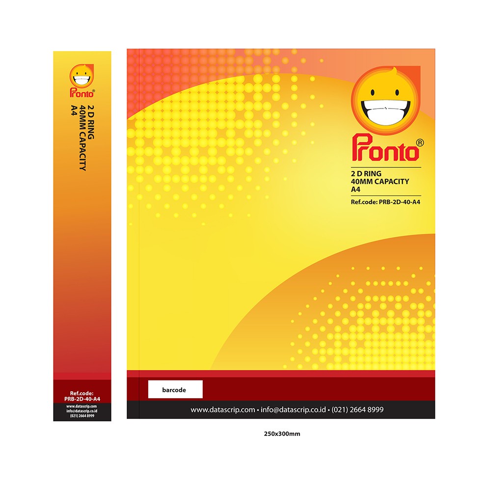 

File Organizer - Pronto Binder Ordner A4 Ring 40