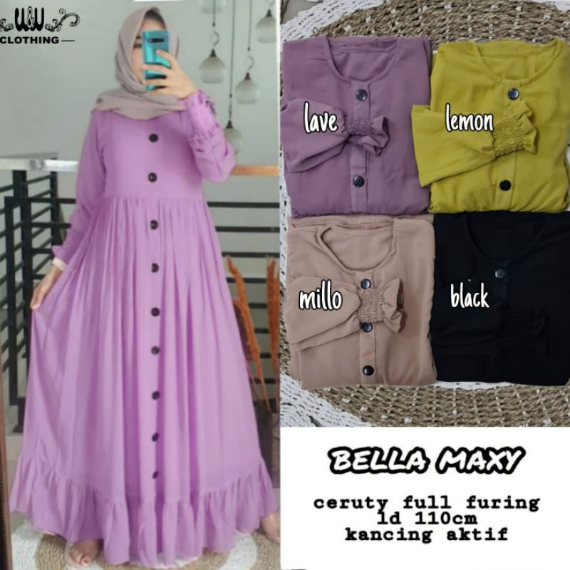 BELLA MAXY + EIKO MAXY ori by U&U CLOTHING
