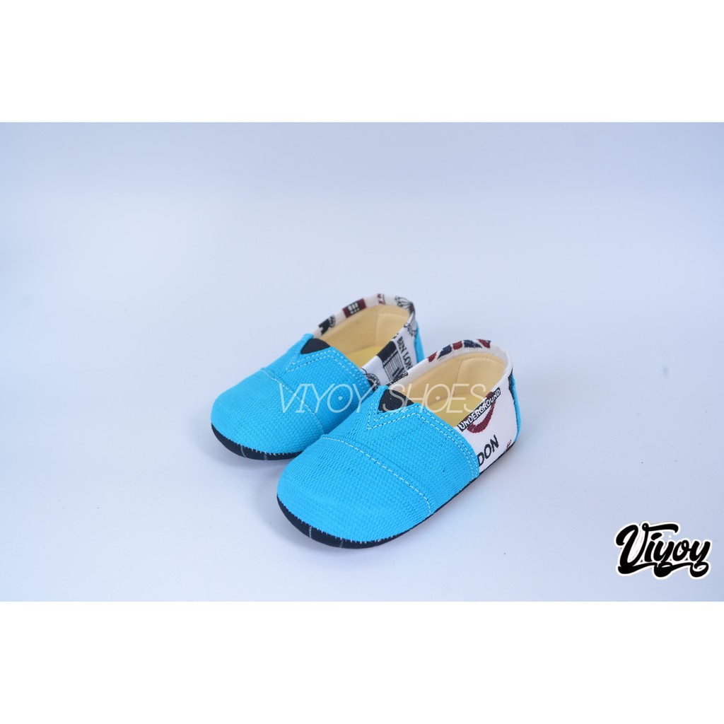 Viyoy Sepatu Bayi Baby Shoes Prewalker WK Motif Terbaru Murah Banget