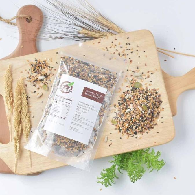 

Harap Baca Deskripsi Sebelum Order Omega Super Blend Seeds 150 Gr