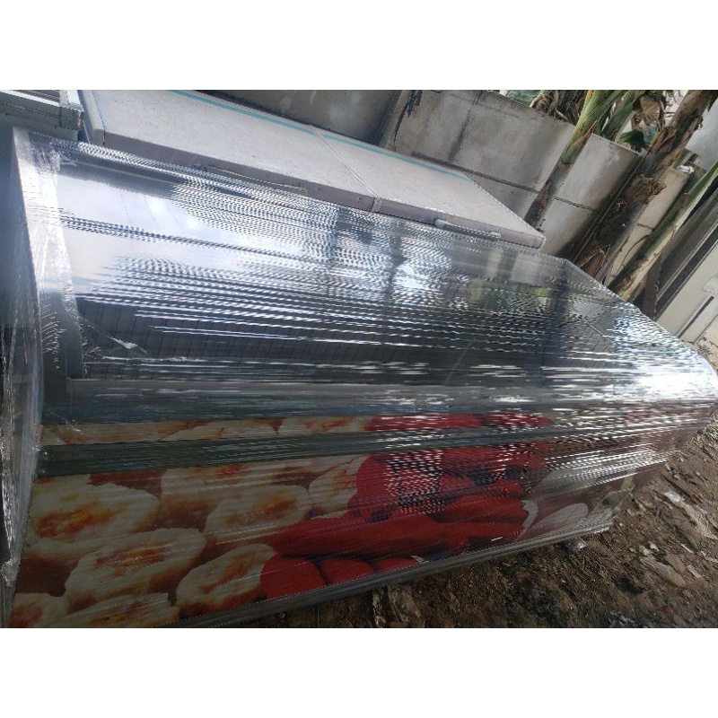 freezer kaca besar 1000Liter