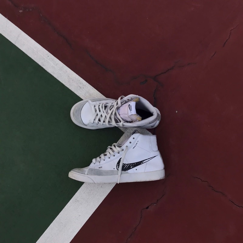 sepatu nike blazer vintage 1977 second size 40