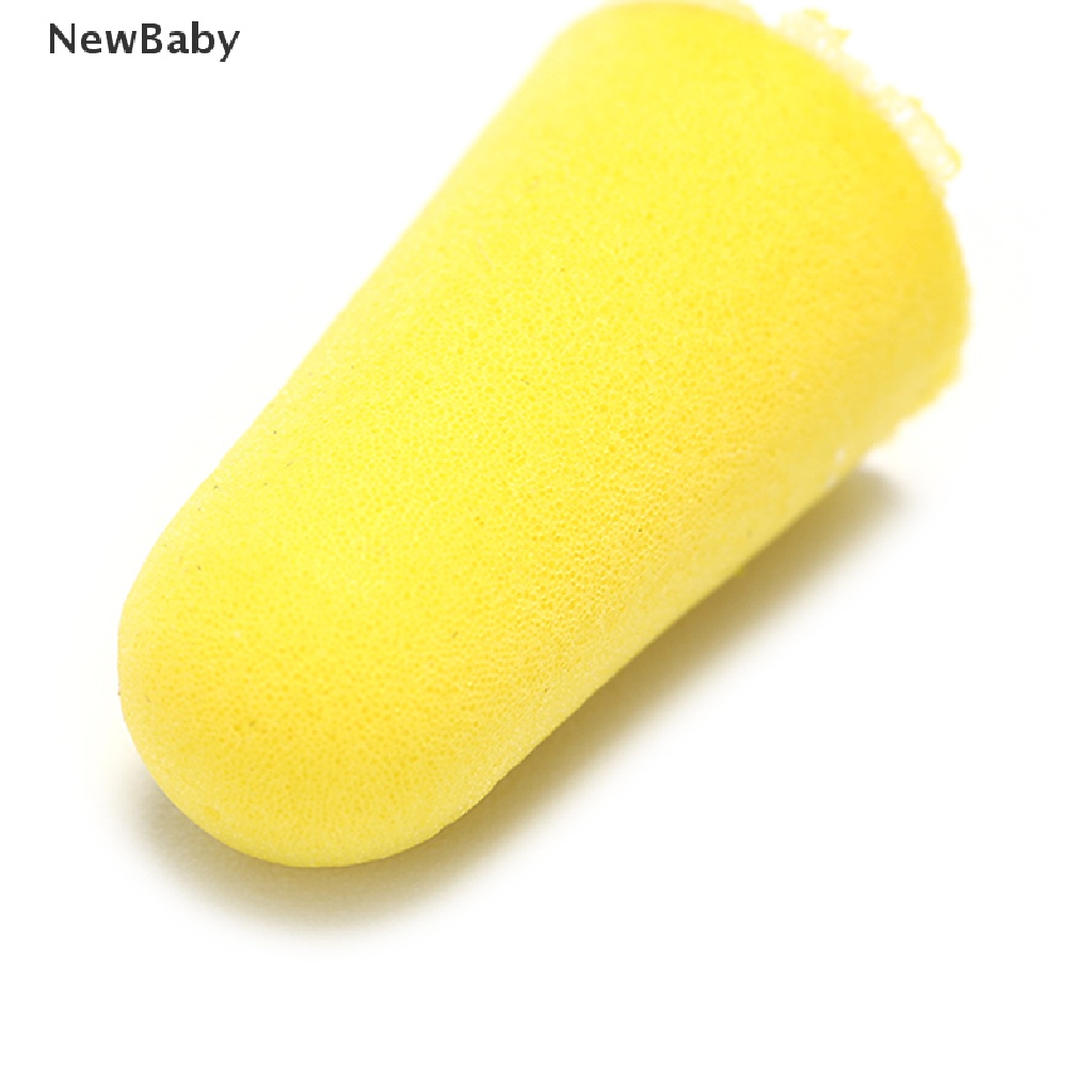 Earplug Busa Lembut Pengurang Suara Bising Untuk Tidur Bayi travel