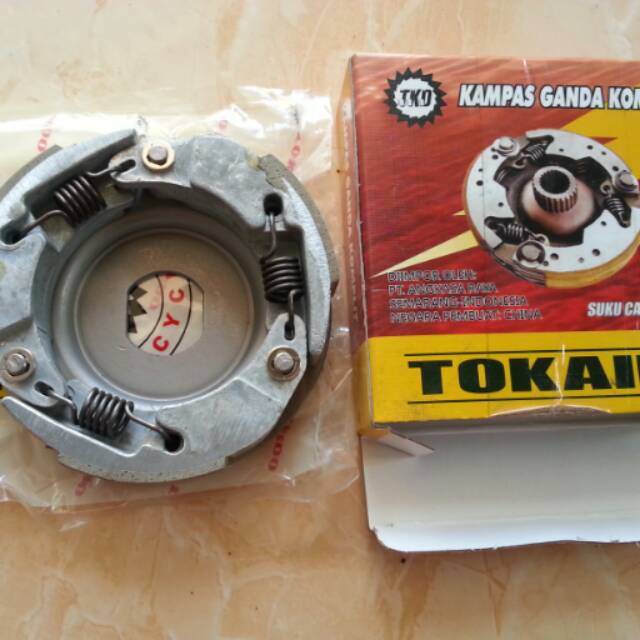 Kampas kopling ganda Beat Fi..