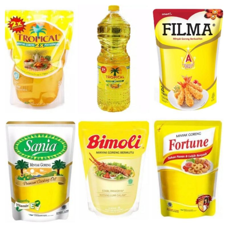 

Minyak Goreng Kemasan 2 Liter