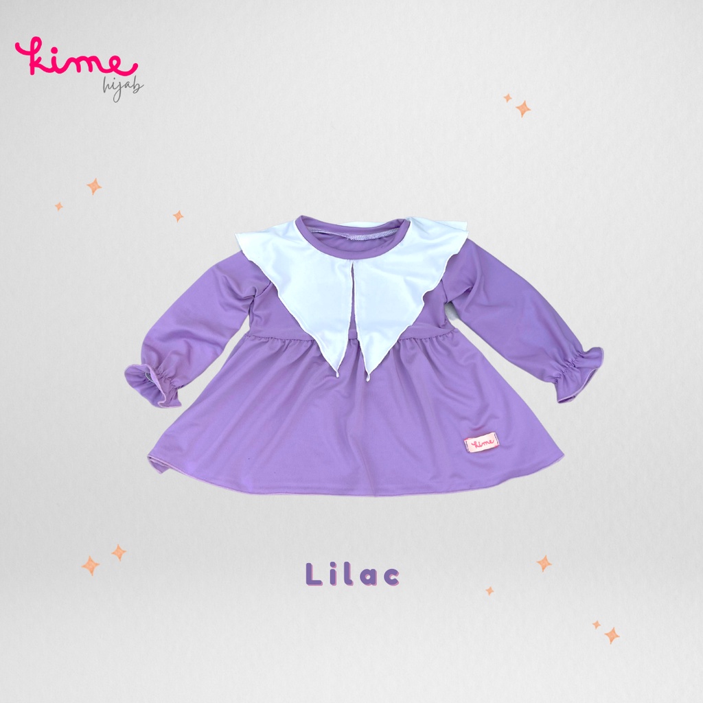 KIMEHIJAB - Tunic Anak Perempuan Atasan Anak Umaira Top