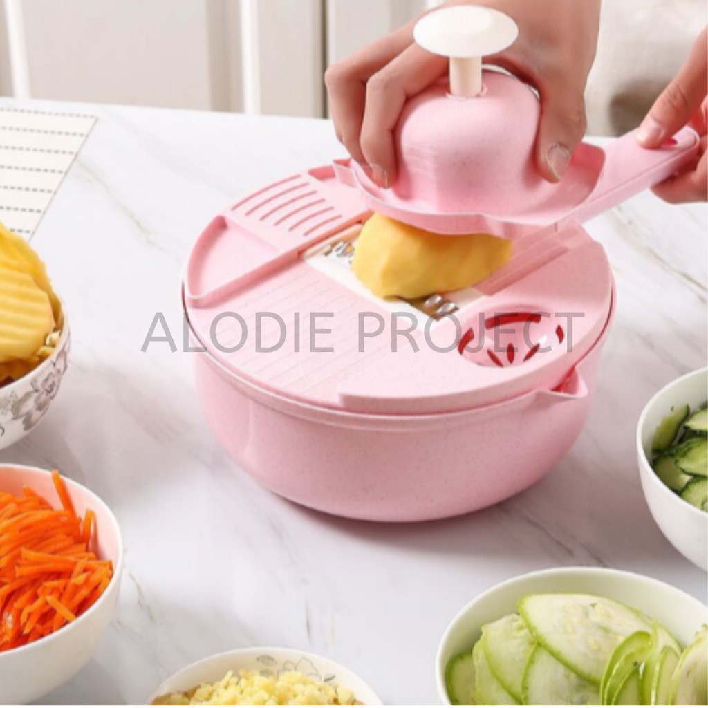 ALAT PERALATAN MASAK PEMOTONG PARUTAN PENGIRIS BAWANG KENTANG SAYUR SAYUR BUAH SERBAGUNA MULTIFUNGSI