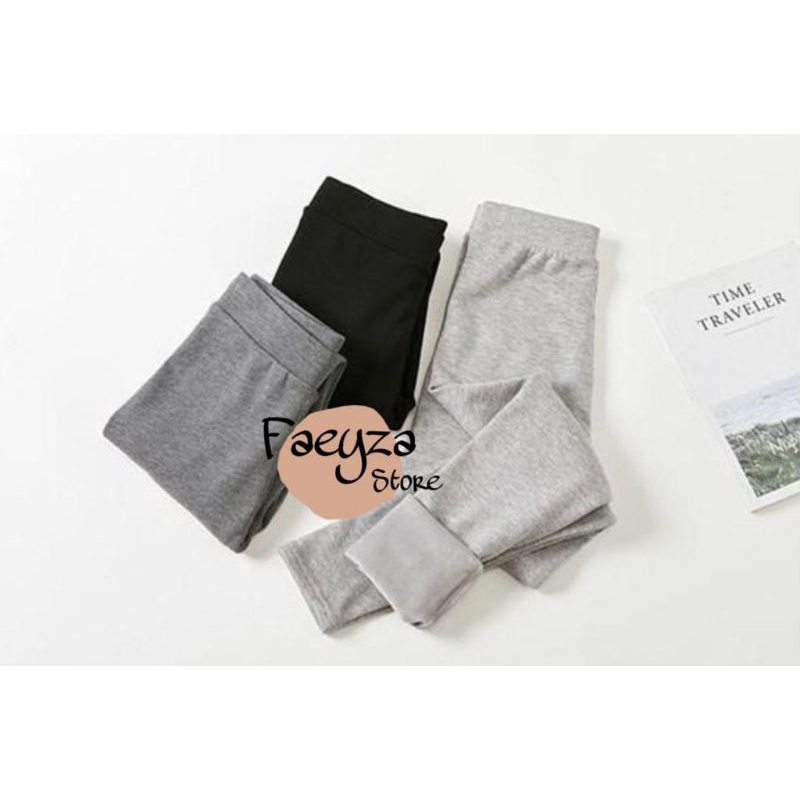 Faeyza Legging Soft Rayon Kaos Premium