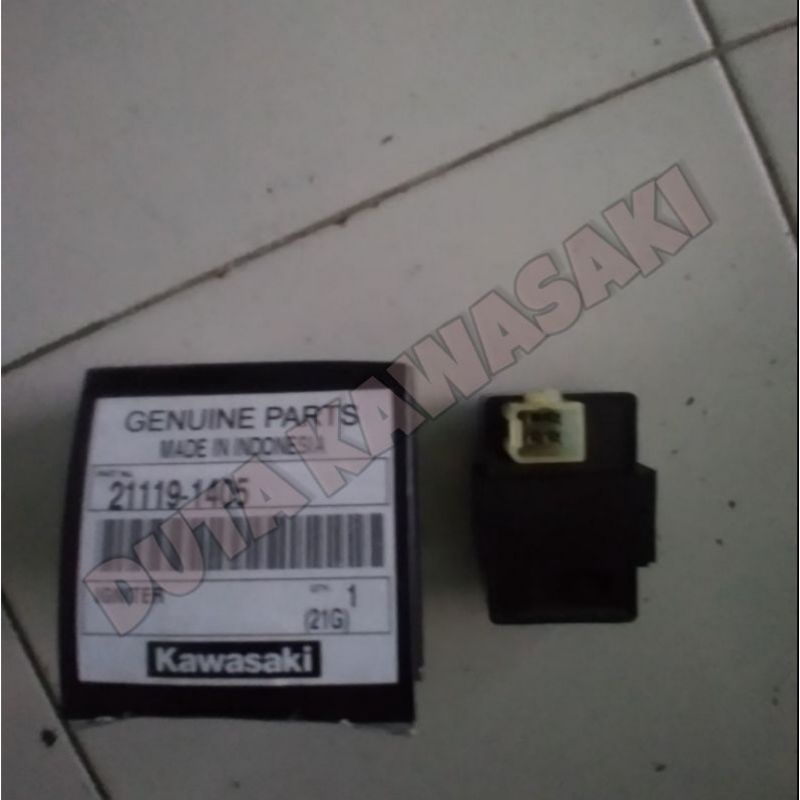 CDI IGNITER kawasaki kaze r original