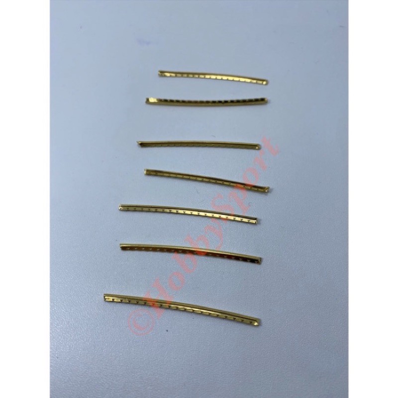 Fret Gitar Grip Gold Chrome Besi Kuningan Akustik Klasik Fretwire Ori
