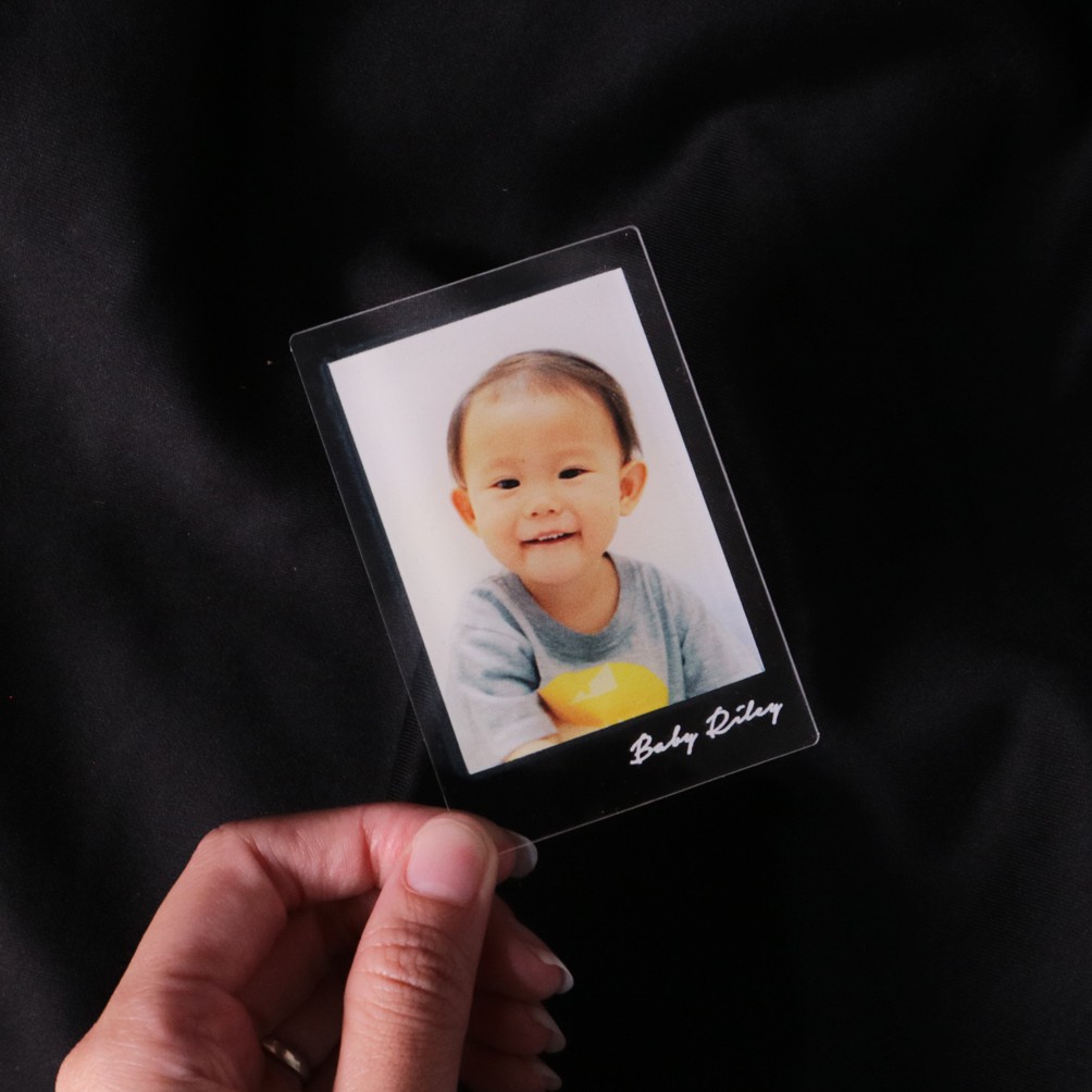Akrilik Polaroid | Pajangan Akrilik Foto | Cetak Foto Polaroid Custom Foto Polaroid