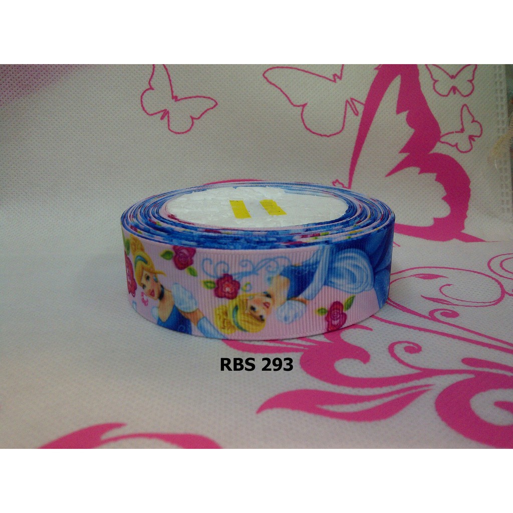 

[10 YARD] PITA GROSGRAIN MOTIF PRINCES SALE RBS 293