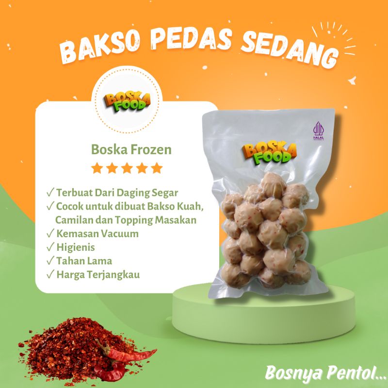 

Bakso Pedas Sedang