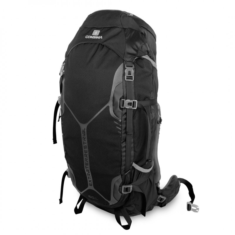 CONSINA Extraterrestrial 60 Liter Tas Carrier Ransel Gunung Original