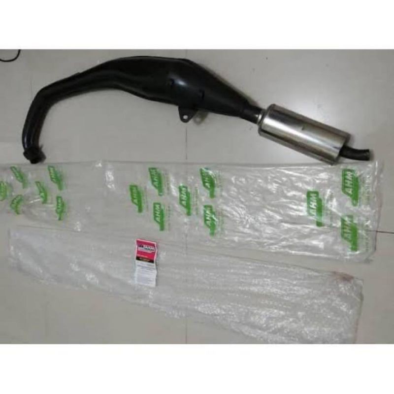 knalpot RX KING original AHM malaysia