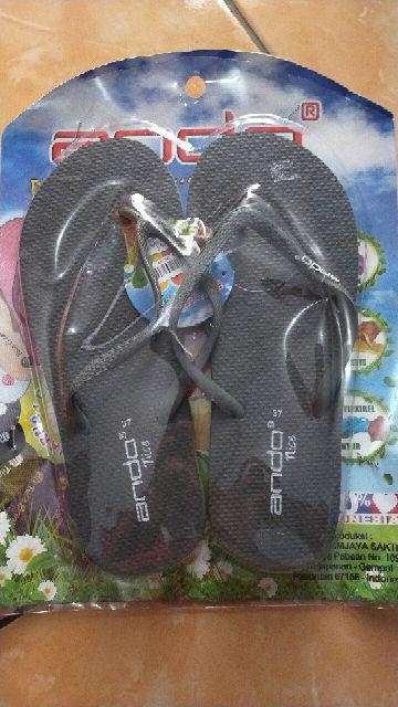  SANDAL  JEPIT WANITA ANDO  NICE TERBARU DIJAMIN 100 BARU 