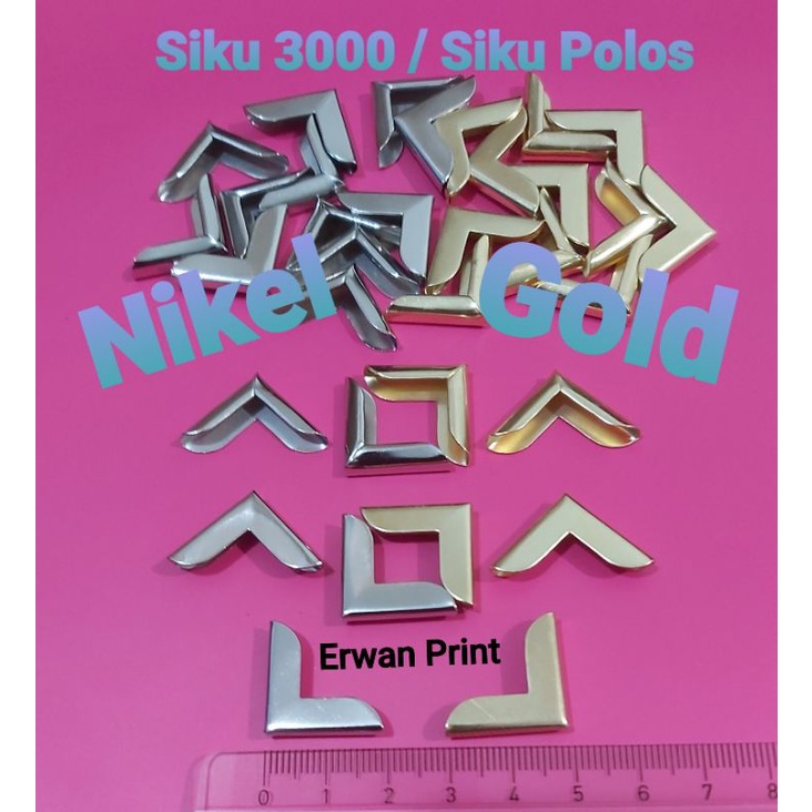 SIKU 3000 / SIKU POLOS / SIKU BUKU AGENDA